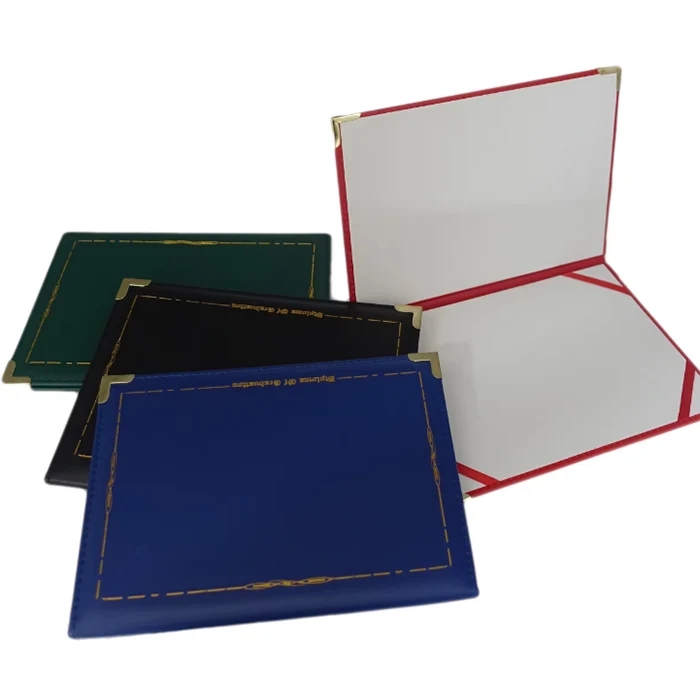 เหตุใดจึงเลือกซองใส่ใบรับรอง