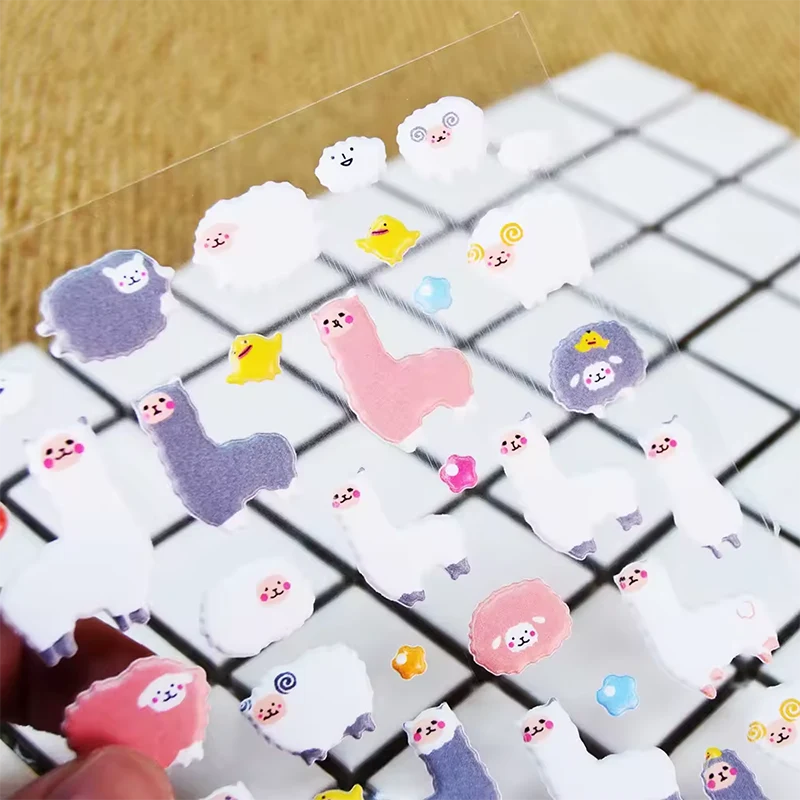 สติ๊กเกอร์ 3D สำหรับสมุดภาพ